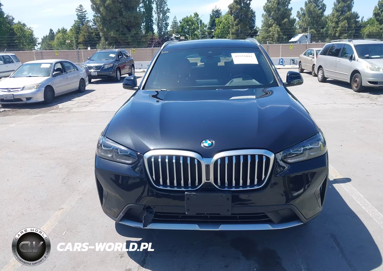 2022 BMW X3 xDrive30I VIN:5UX53DP03N9M15325 - 12