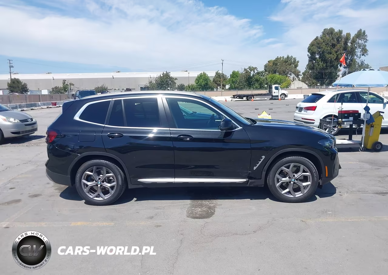 2022 BMW X3 xDrive30I VIN:5UX53DP03N9M15325 - 13
