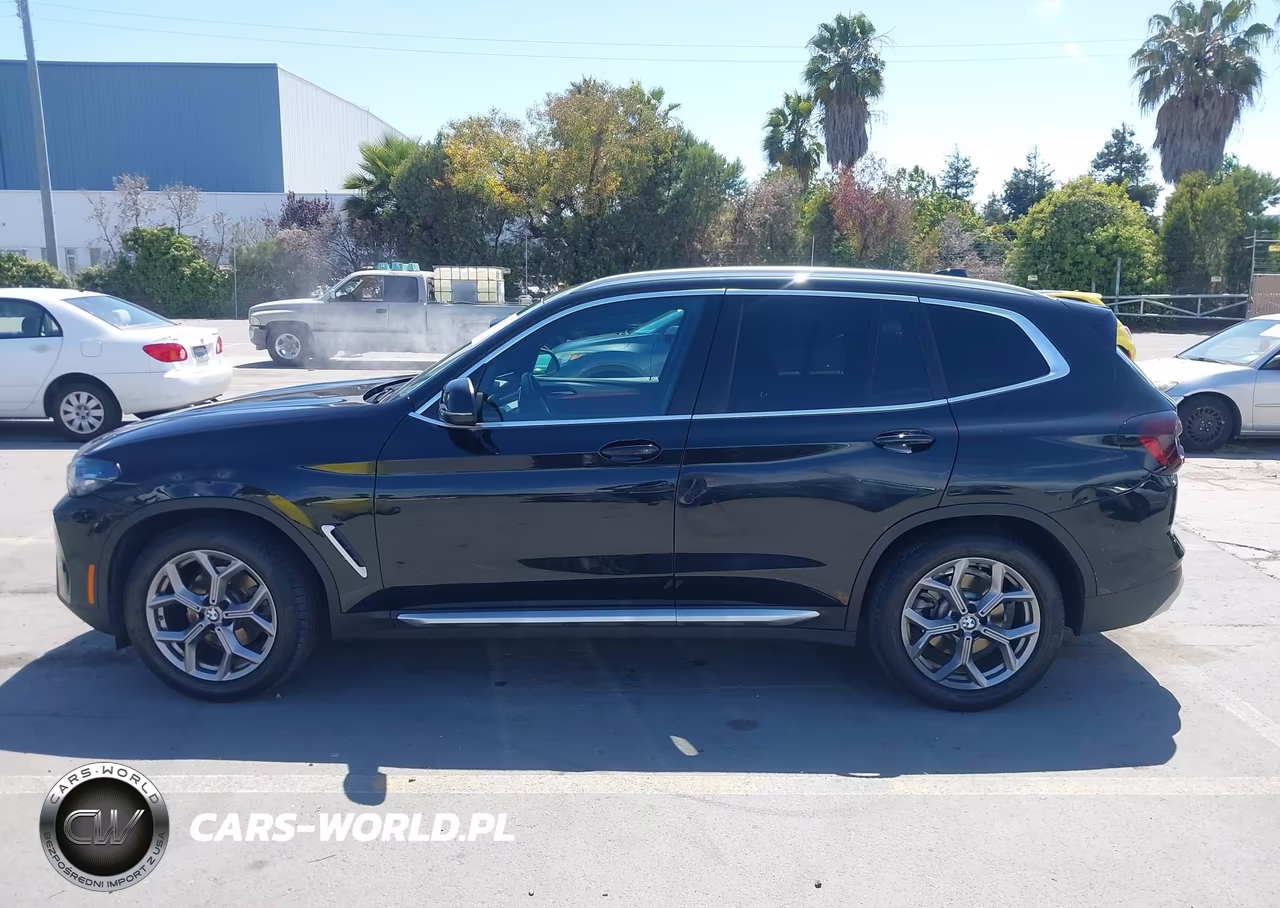 2022 BMW X3 xDrive30I VIN:5UX53DP03N9M15325 - 14