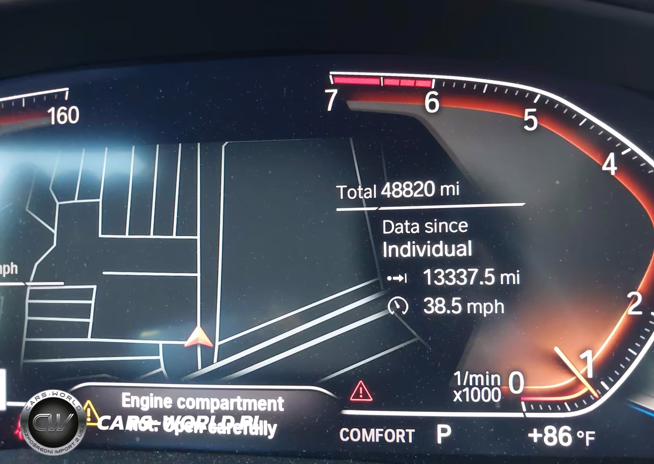 2022 BMW X3 xDrive30I VIN:5UX53DP03N9M15325 - 15