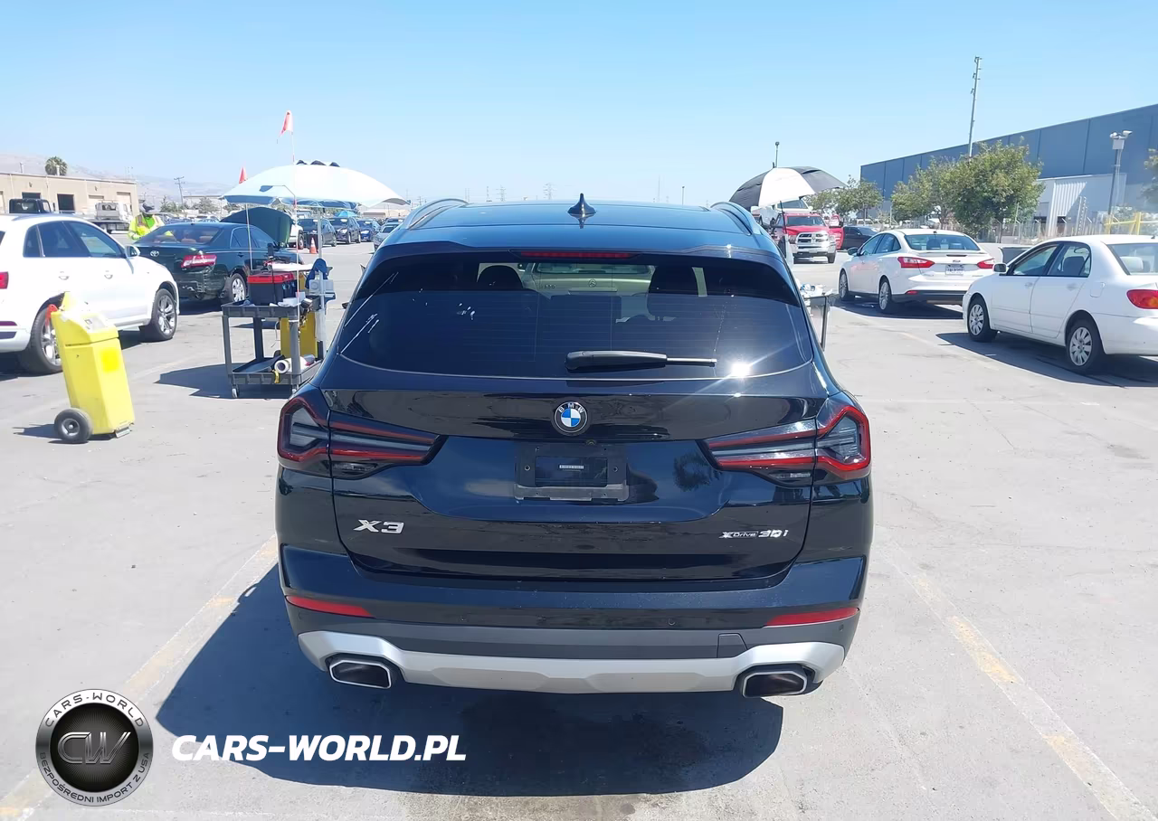 2022 BMW X3 xDrive30I VIN:5UX53DP03N9M15325 - 16