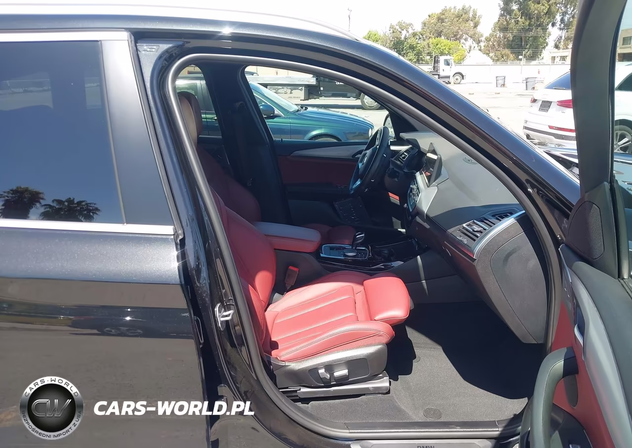 2022 BMW X3 xDrive30I VIN:5UX53DP03N9M15325 - 5