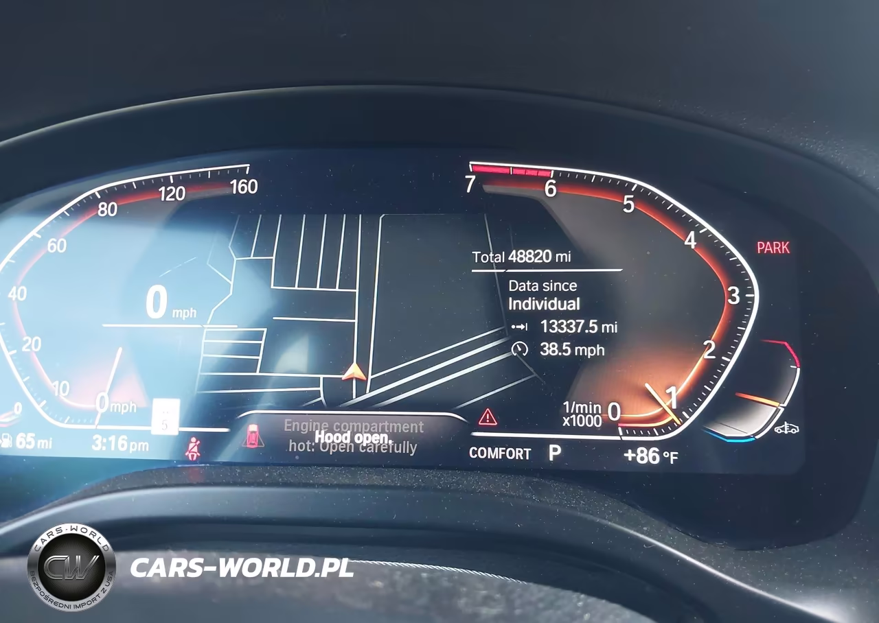 2022 BMW X3 xDrive30I VIN:5UX53DP03N9M15325 - 7