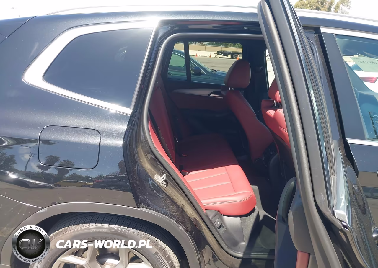 2022 BMW X3 xDrive30I VIN:5UX53DP03N9M15325 - 8