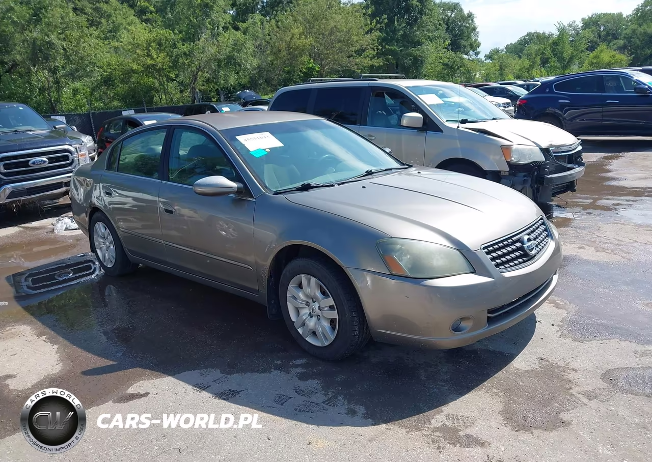 2006 Nissan Altima 2.5 S