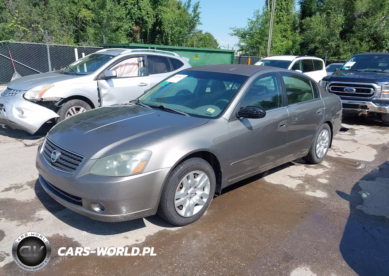 2006 Nissan Altima 2.5 S VIN:1N4AL11D76N322185 - 2