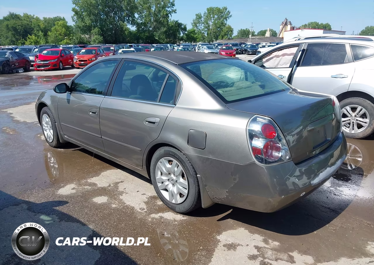 2006 Nissan Altima 2.5 S VIN:1N4AL11D76N322185 - 3