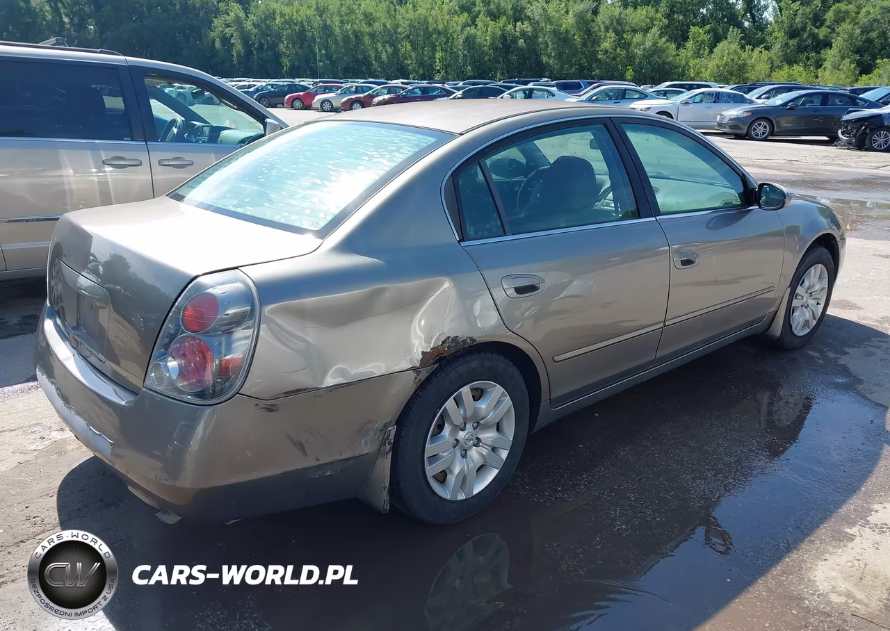 2006 Nissan Altima 2.5 S VIN:1N4AL11D76N322185 - 4