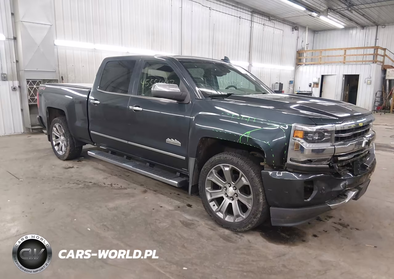 2018 Chevrolet Silverado 1500 High Country