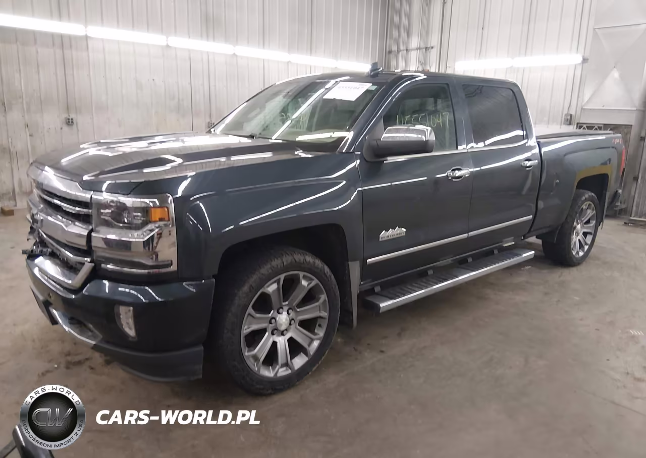 2018 Chevrolet Silverado 1500 High Country VIN:3GCUKTEJ4JG155002 - 2