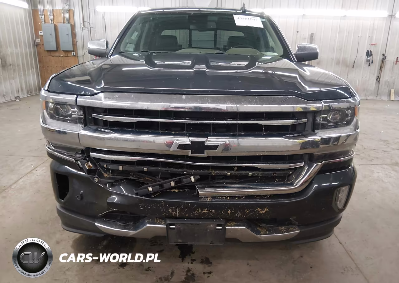 2018 Chevrolet Silverado 1500 High Country VIN:3GCUKTEJ4JG155002 - 6