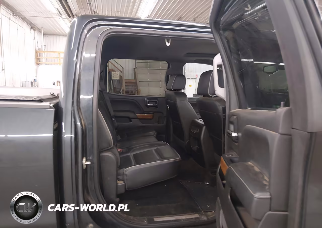 2018 Chevrolet Silverado 1500 High Country VIN:3GCUKTEJ4JG155002 - 8
