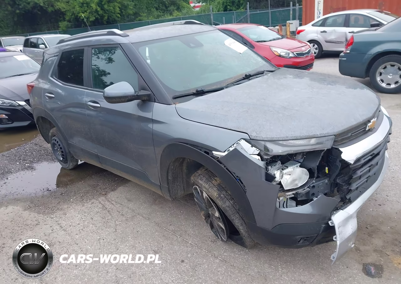 2022 Chevrolet Trailblazer Awd Lt – zdjęcie 1 z 15