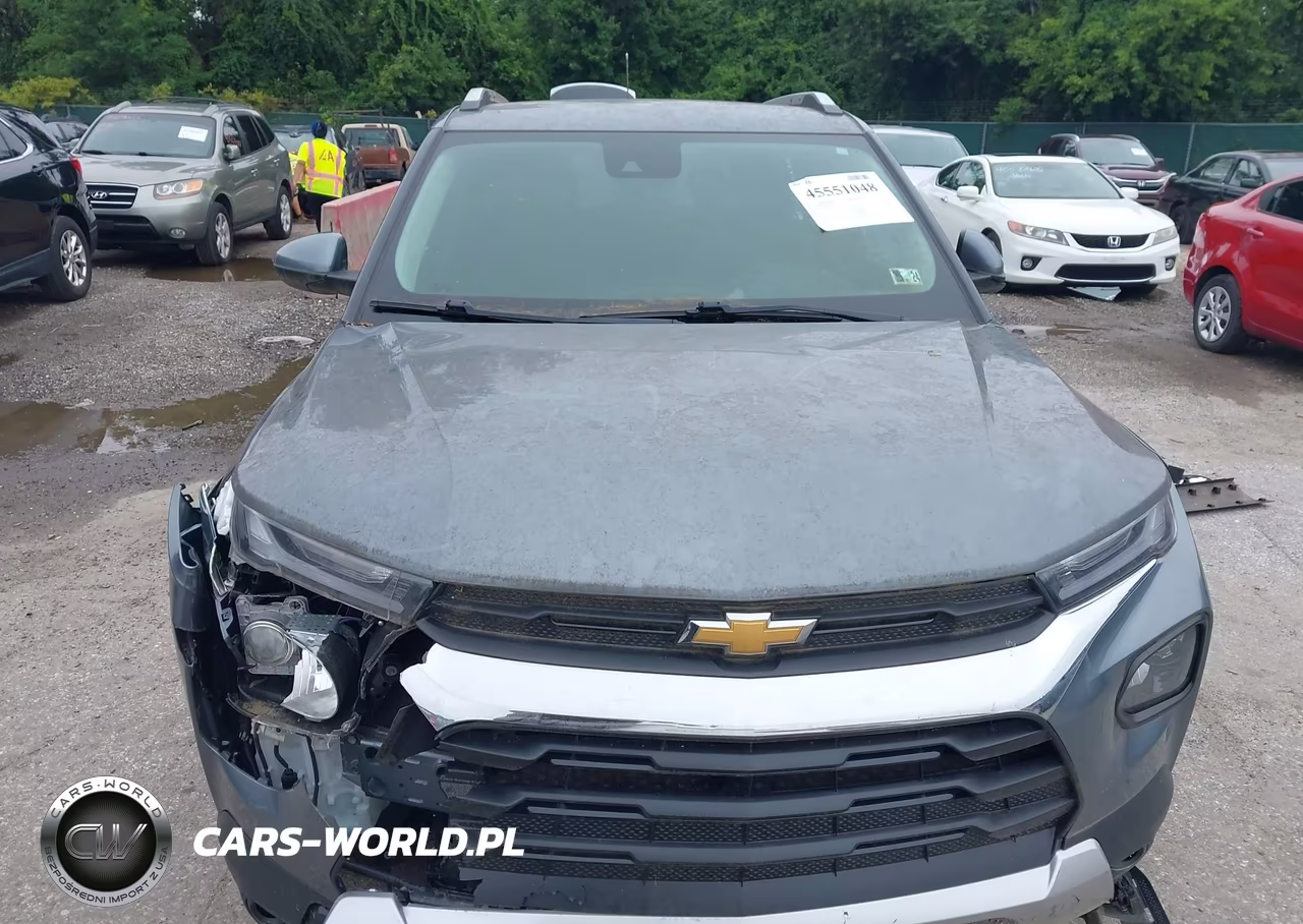 2022 Chevrolet Trailblazer Awd Lt VIN:KL79MRSL2NB040046 - 11