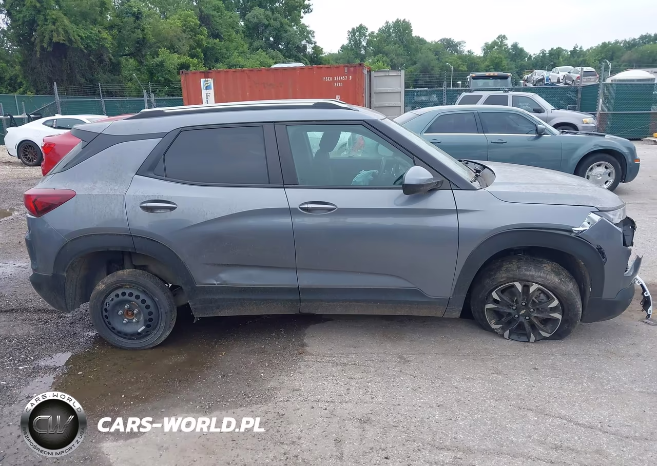 2022 Chevrolet Trailblazer Awd Lt VIN:KL79MRSL2NB040046 - 12