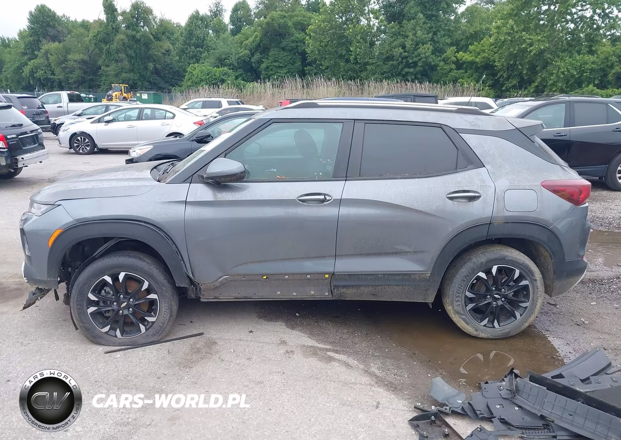 2022 Chevrolet Trailblazer Awd Lt VIN:KL79MRSL2NB040046 - 13