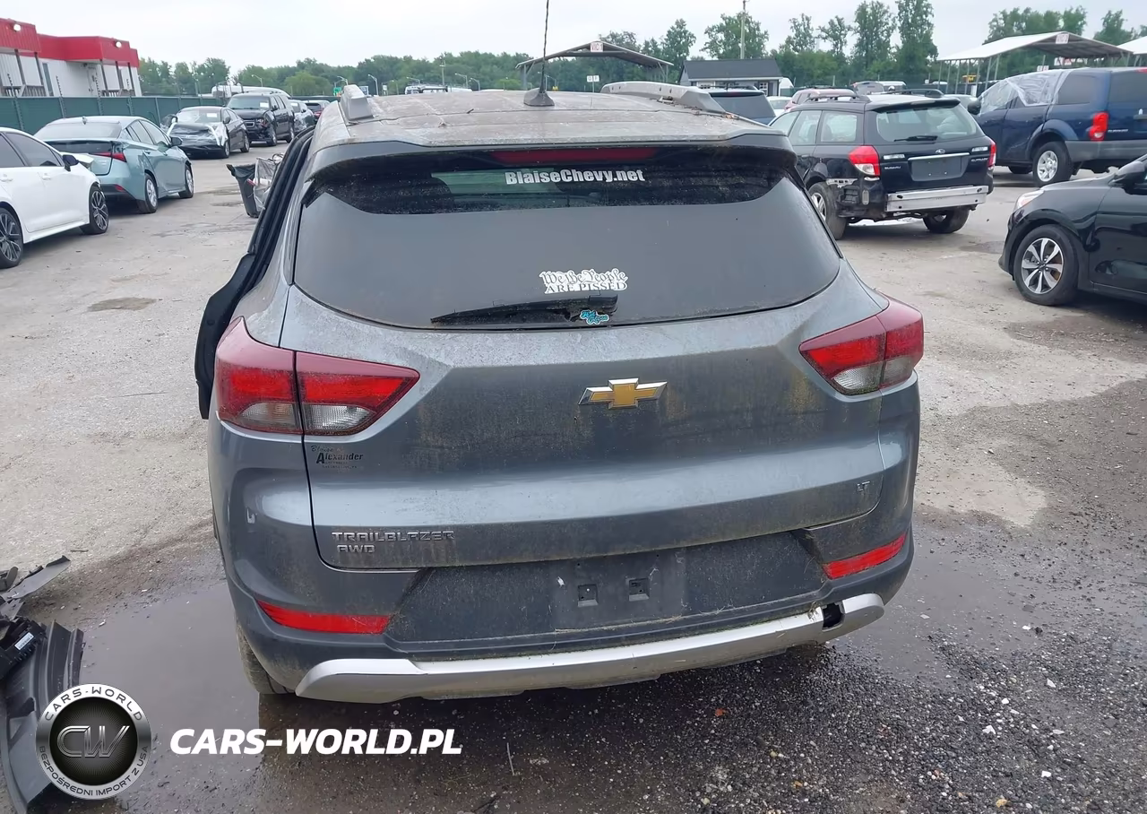 2022 Chevrolet Trailblazer Awd Lt VIN:KL79MRSL2NB040046 - 15