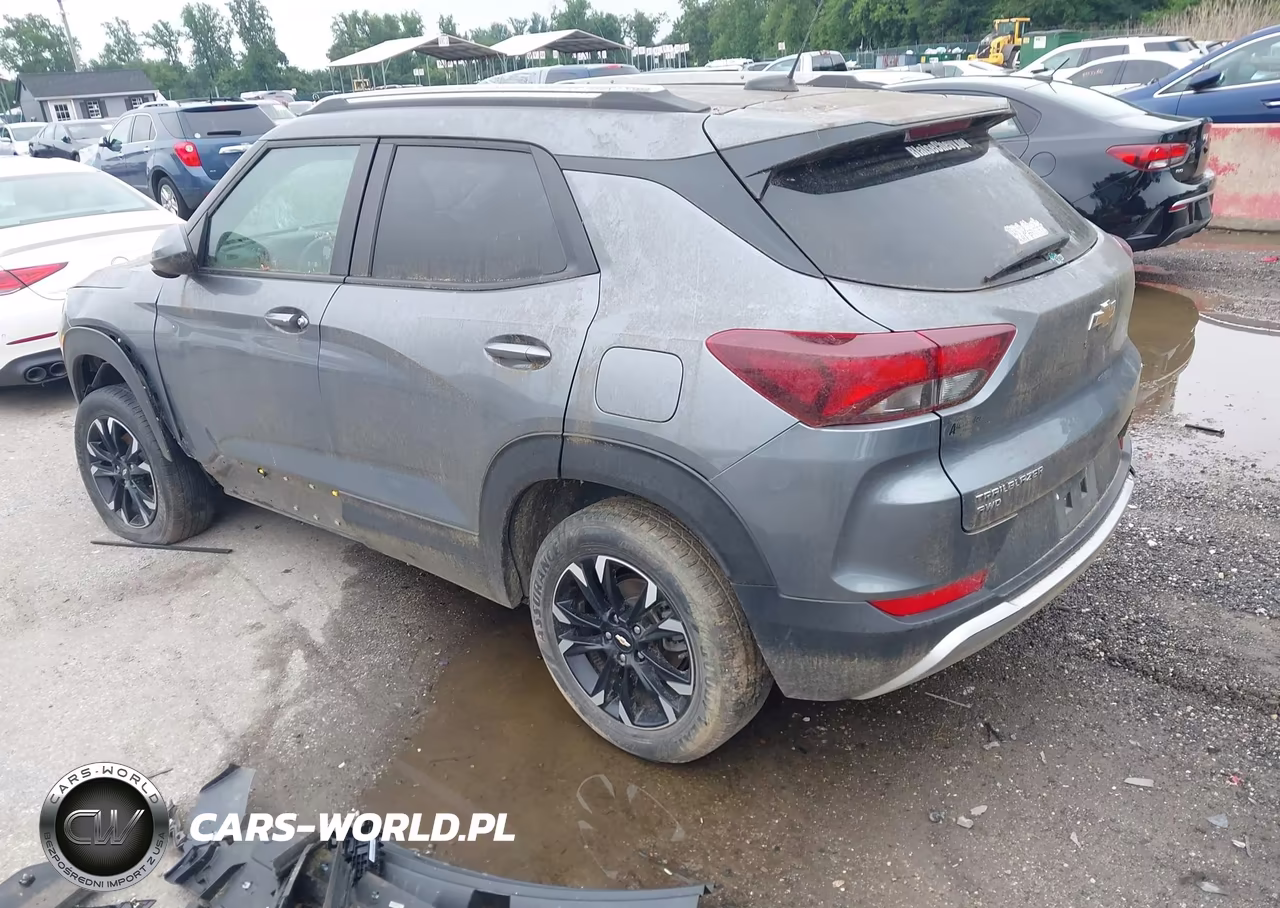 2022 Chevrolet Trailblazer Awd Lt VIN:KL79MRSL2NB040046 - 3