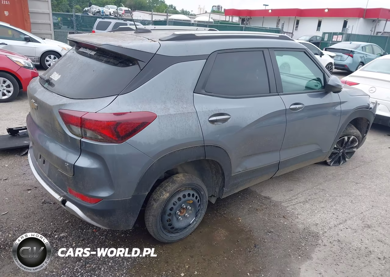 2022 Chevrolet Trailblazer Awd Lt VIN:KL79MRSL2NB040046 - 4