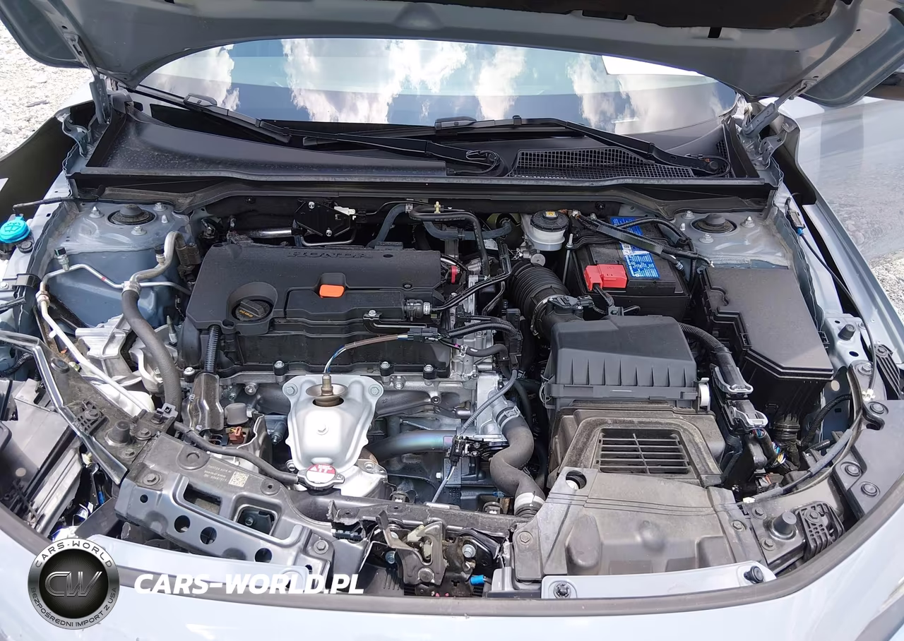 2024 Honda Civic Sport VIN:2HGFE2F58RH596429 - 10