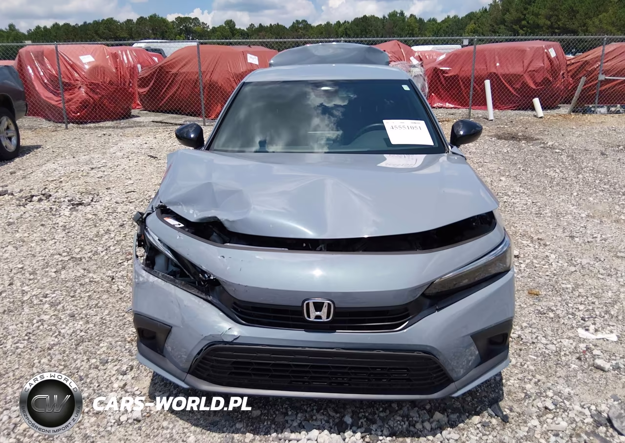 2024 Honda Civic Sport VIN:2HGFE2F58RH596429 - 12