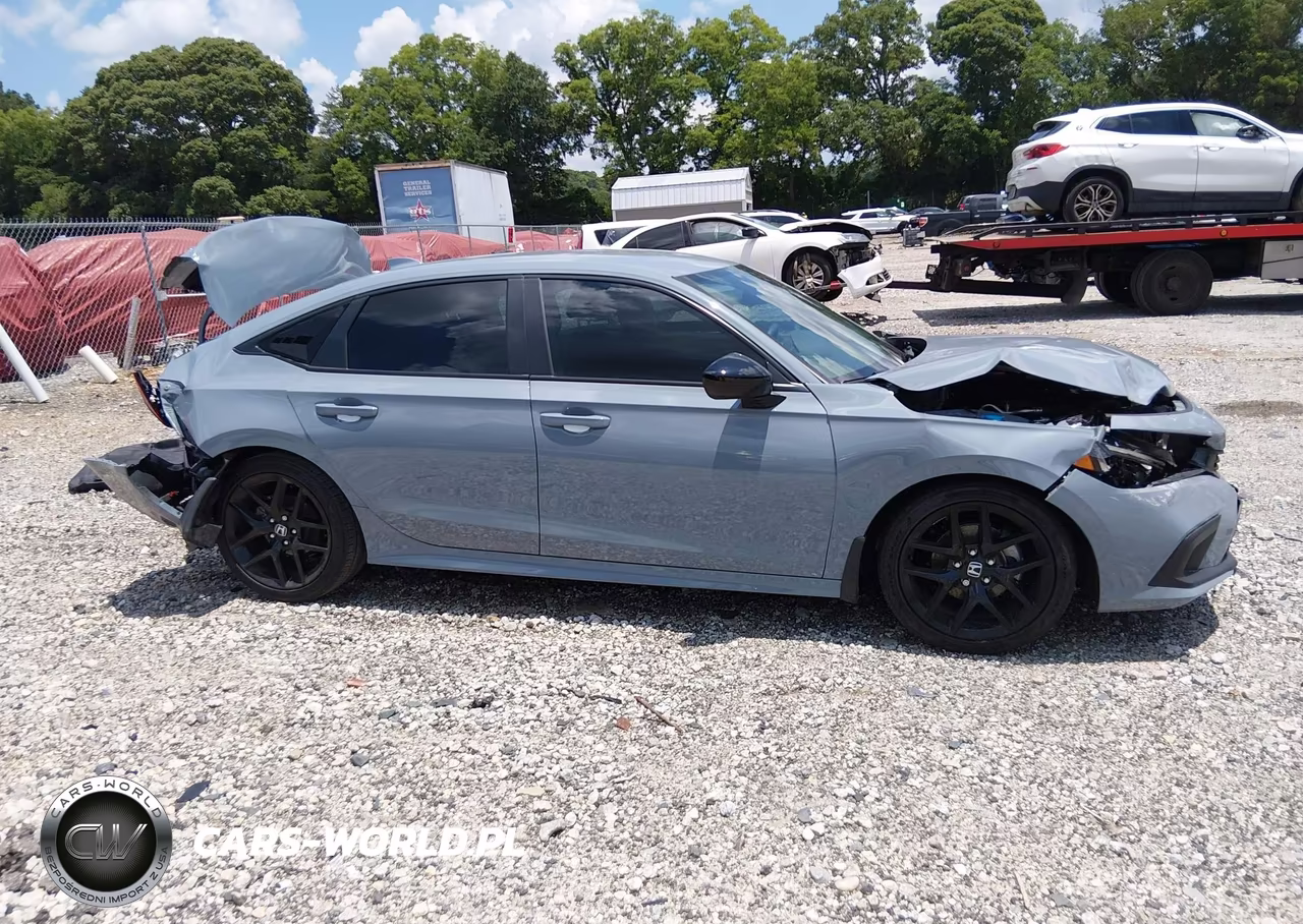 2024 Honda Civic Sport VIN:2HGFE2F58RH596429 - 13