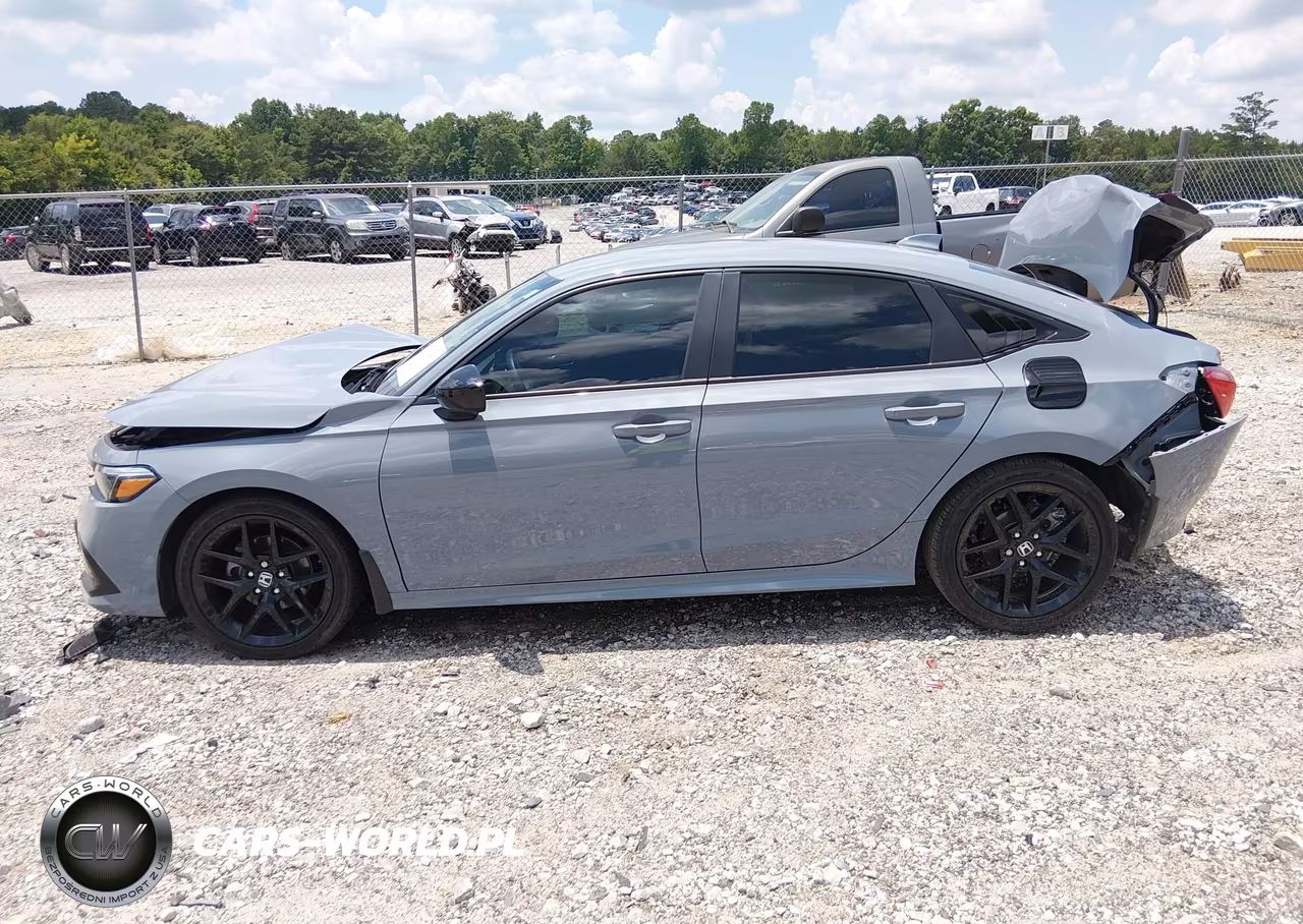 2024 Honda Civic Sport VIN:2HGFE2F58RH596429 - 14