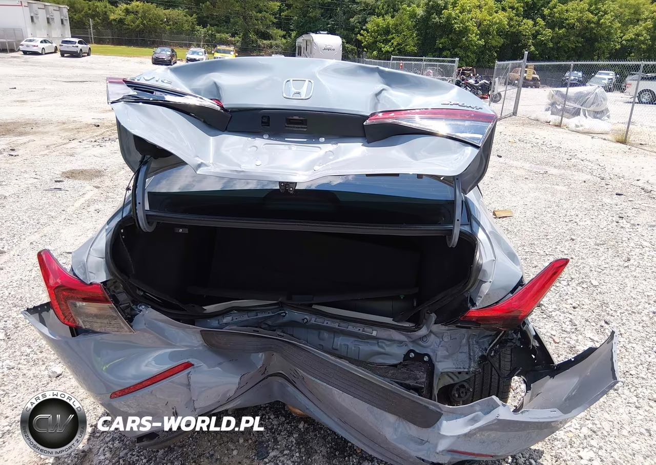 2024 Honda Civic Sport VIN:2HGFE2F58RH596429 - 16