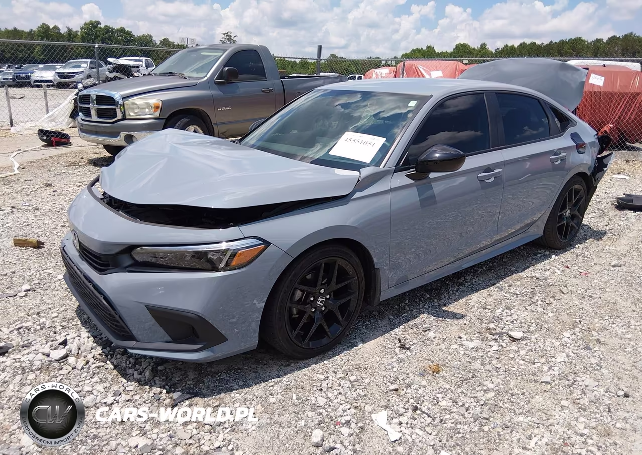 2024 Honda Civic Sport VIN:2HGFE2F58RH596429 - 2