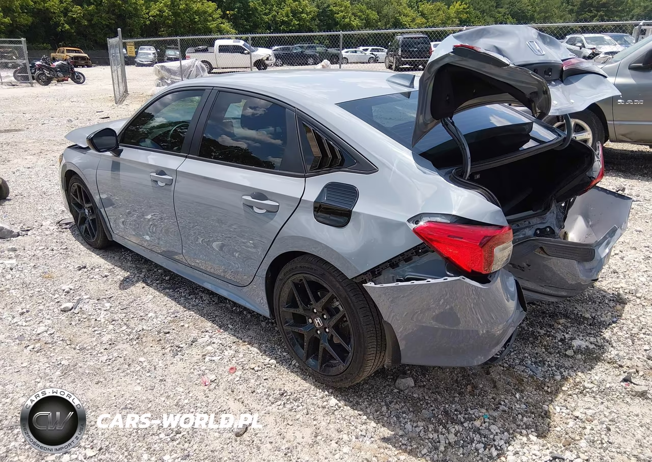 2024 Honda Civic Sport VIN:2HGFE2F58RH596429 - 3