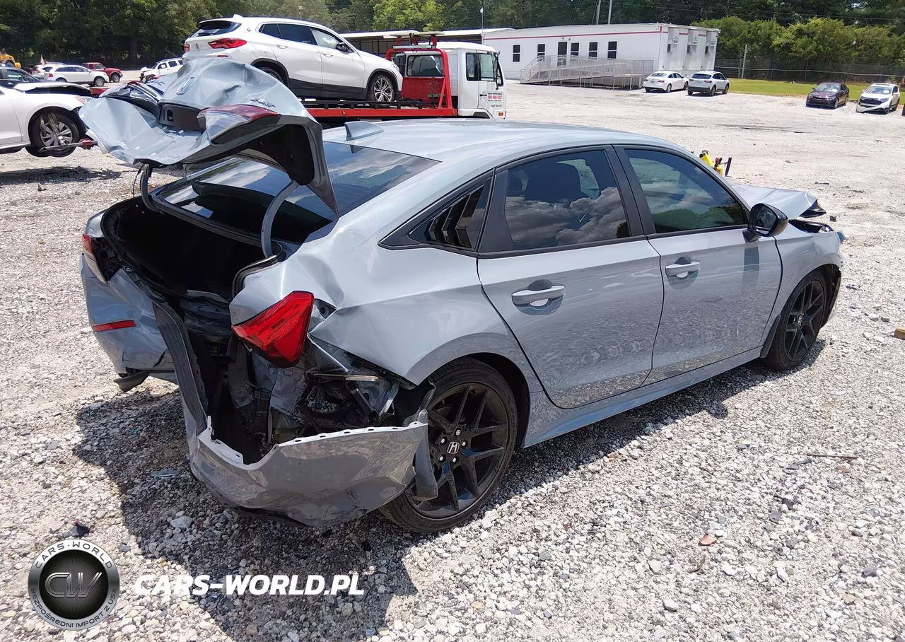 2024 Honda Civic Sport VIN:2HGFE2F58RH596429 - 4