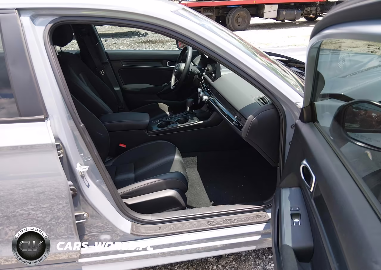 2024 Honda Civic Sport VIN:2HGFE2F58RH596429 - 5