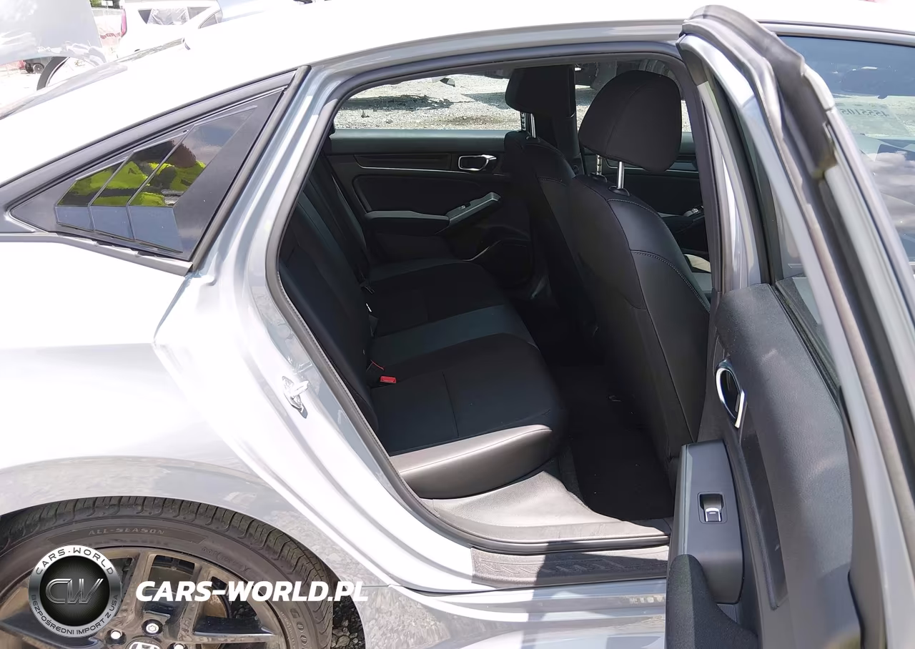 2024 Honda Civic Sport VIN:2HGFE2F58RH596429 - 8