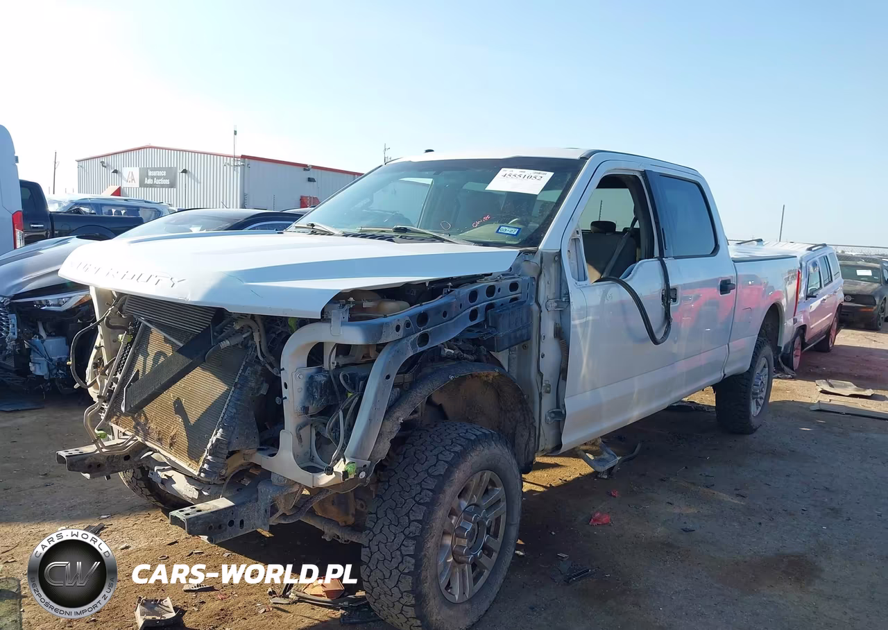 2018 Ford F-250 Xlt VIN:1FT7W2B68JEC19691 - 2