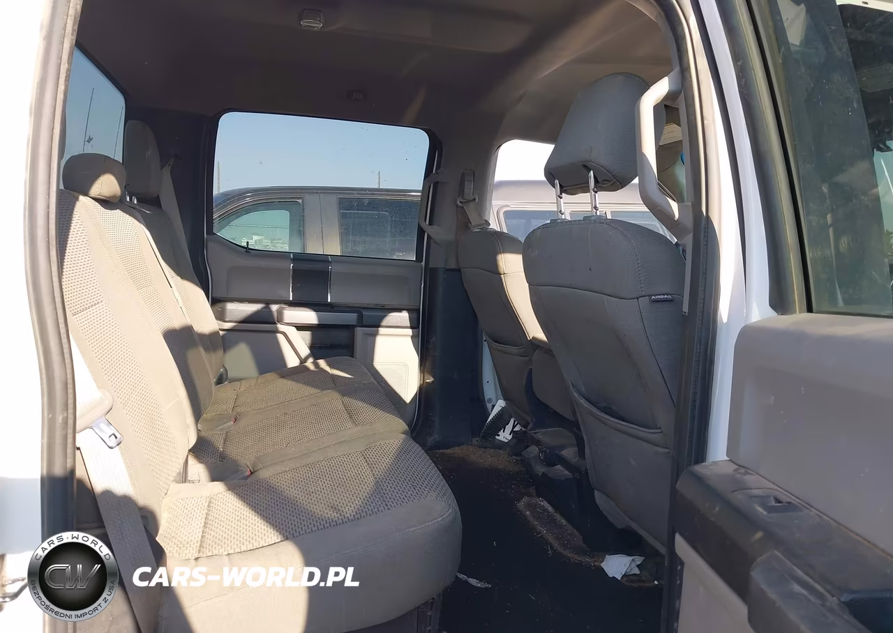 2018 Ford F-250 Xlt VIN:1FT7W2B68JEC19691 - 8