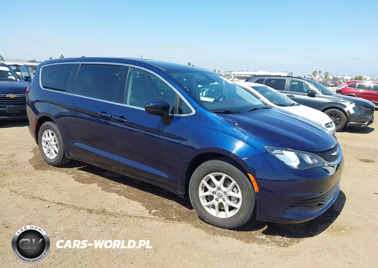 2017 Chrysler Pacifica Touring