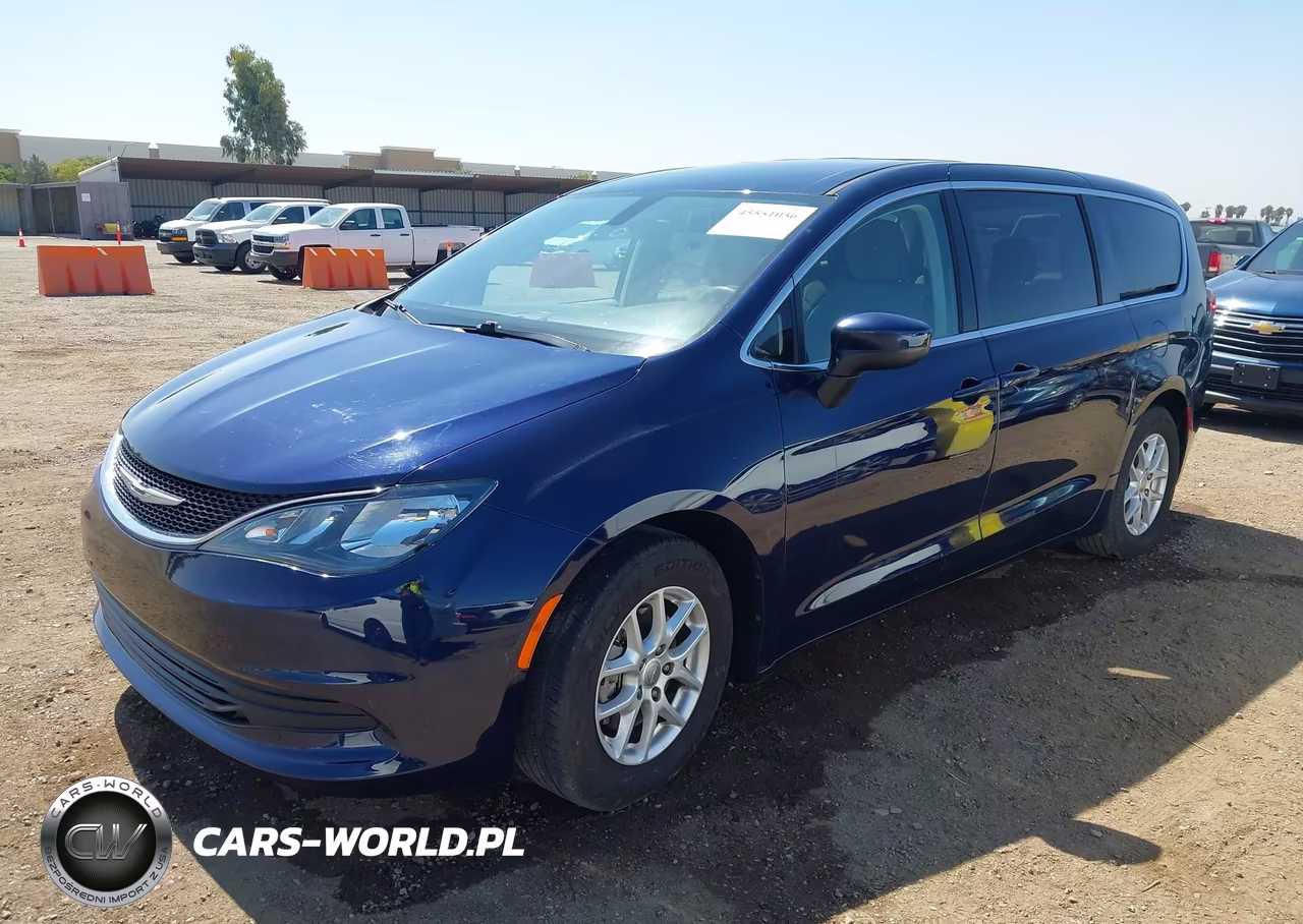 2017 Chrysler Pacifica Touring VIN:2C4RC1DG3HR756693 - 2