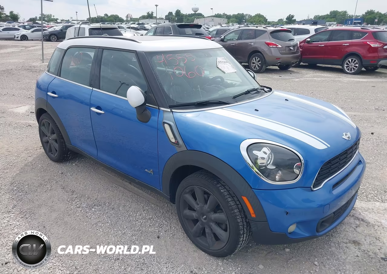 2014 Mini Countryman Cooper S – zdjęcie 1 z 16