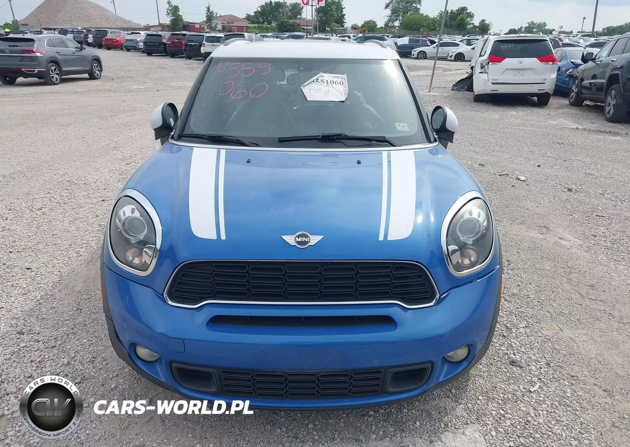 2014 Mini Countryman Cooper S VIN:WMWZC5C56EWP37367 - 12