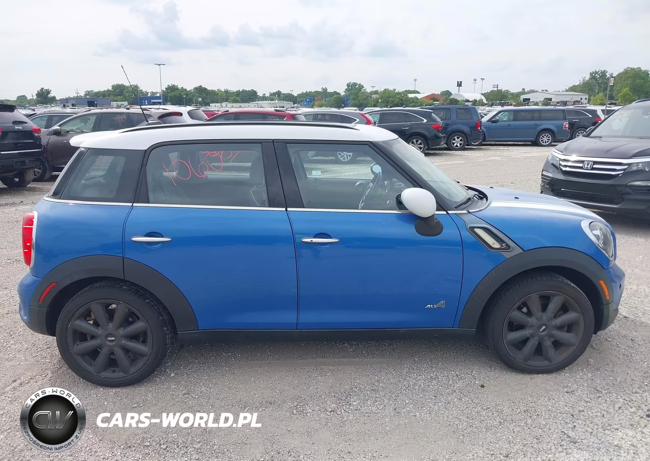 2014 Mini Countryman Cooper S VIN:WMWZC5C56EWP37367 - 13