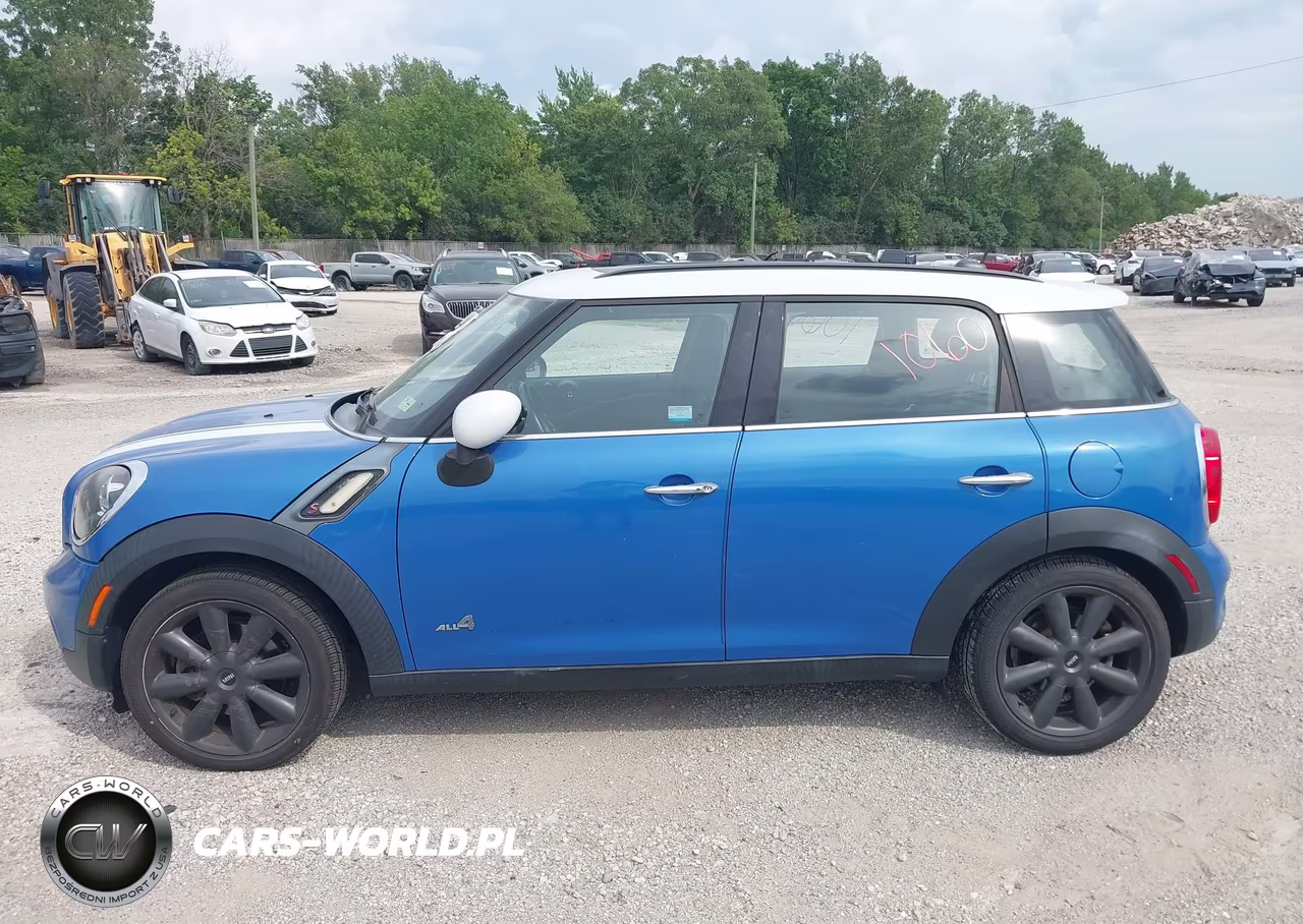 2014 Mini Countryman Cooper S VIN:WMWZC5C56EWP37367 - 14