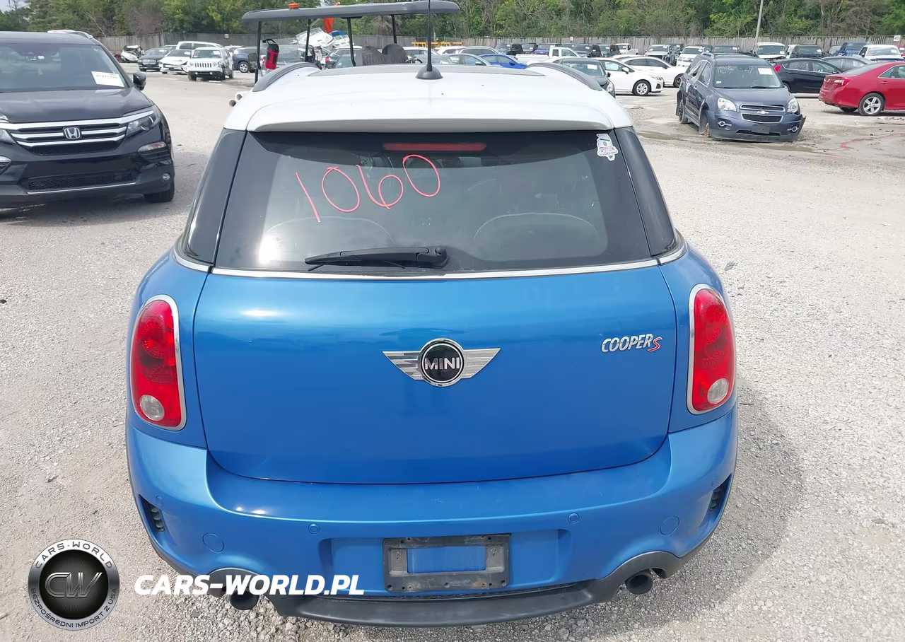 2014 Mini Countryman Cooper S VIN:WMWZC5C56EWP37367 - 16