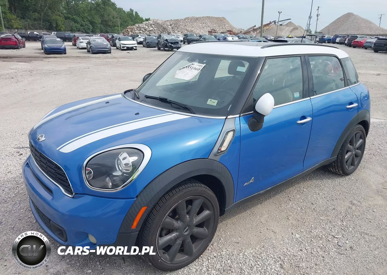 2014 Mini Countryman Cooper S VIN:WMWZC5C56EWP37367 - 2