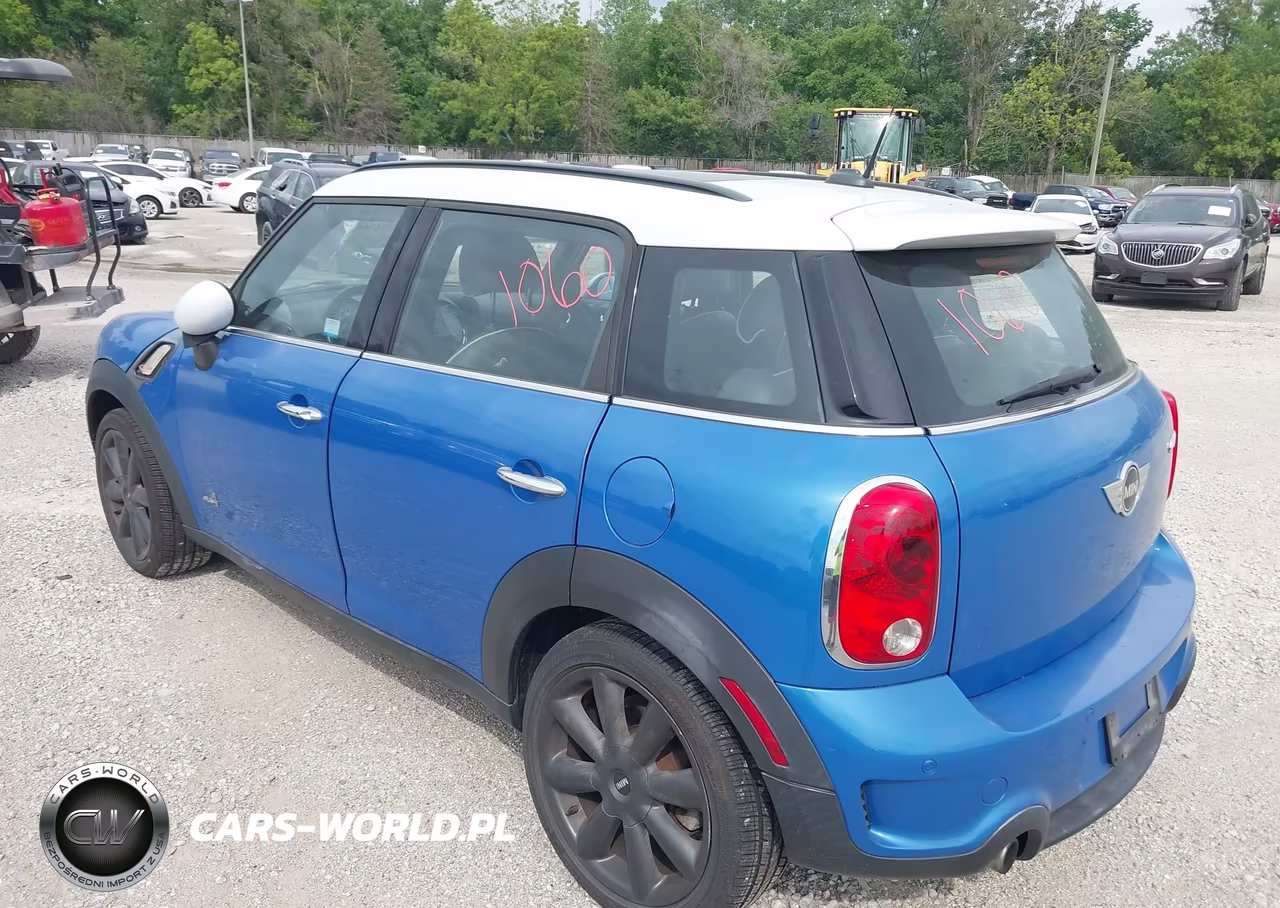 2014 Mini Countryman Cooper S VIN:WMWZC5C56EWP37367 - 3