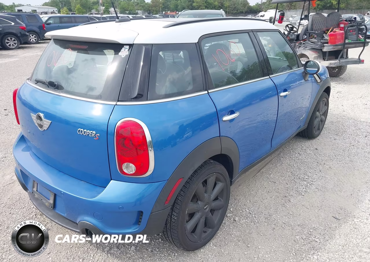 2014 Mini Countryman Cooper S VIN:WMWZC5C56EWP37367 - 4