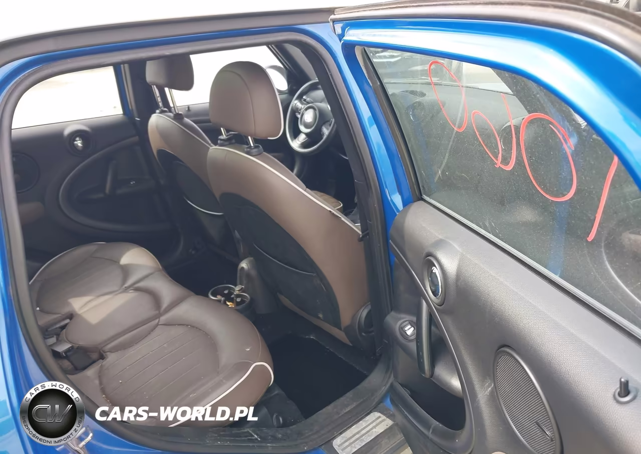 2014 Mini Countryman Cooper S VIN:WMWZC5C56EWP37367 - 8
