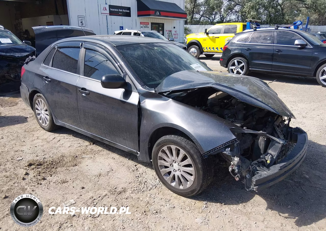 2009 Subaru Impreza 2.5I