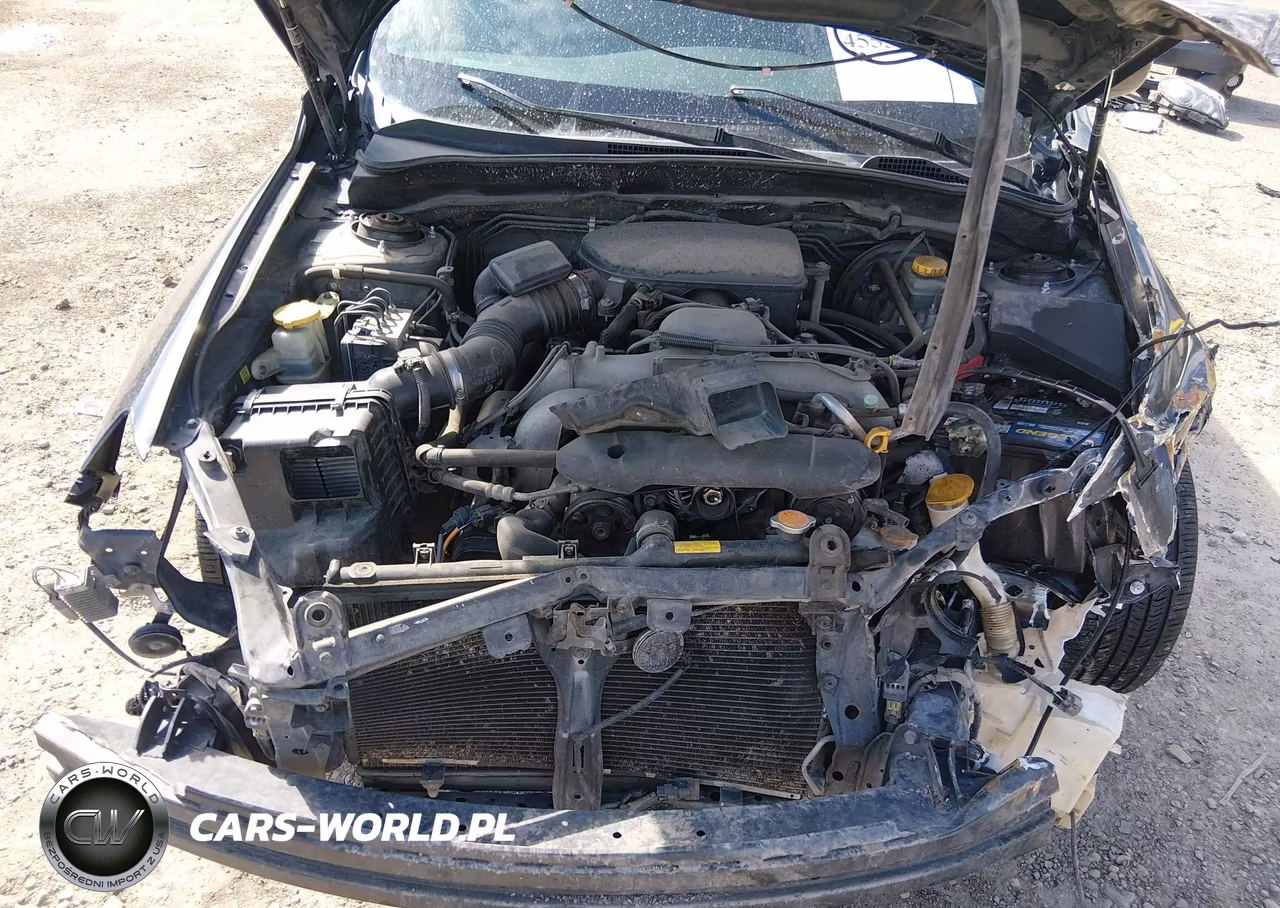 2009 Subaru Impreza 2.5I VIN:JF1GE60669H513765 - 10