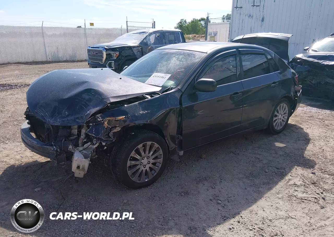 2009 Subaru Impreza 2.5I VIN:JF1GE60669H513765 - 2