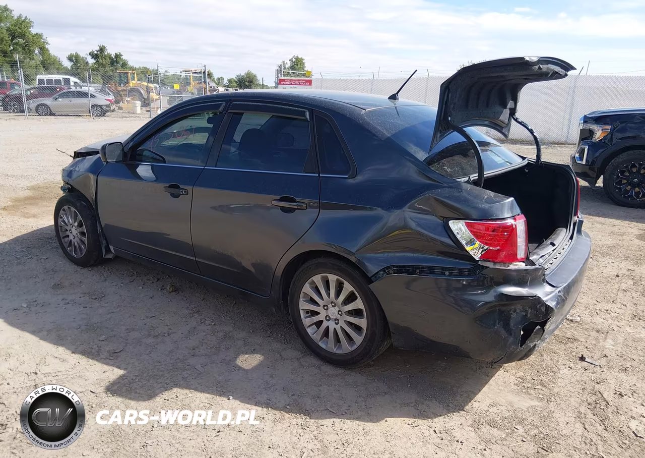 2009 Subaru Impreza 2.5I VIN:JF1GE60669H513765 - 3